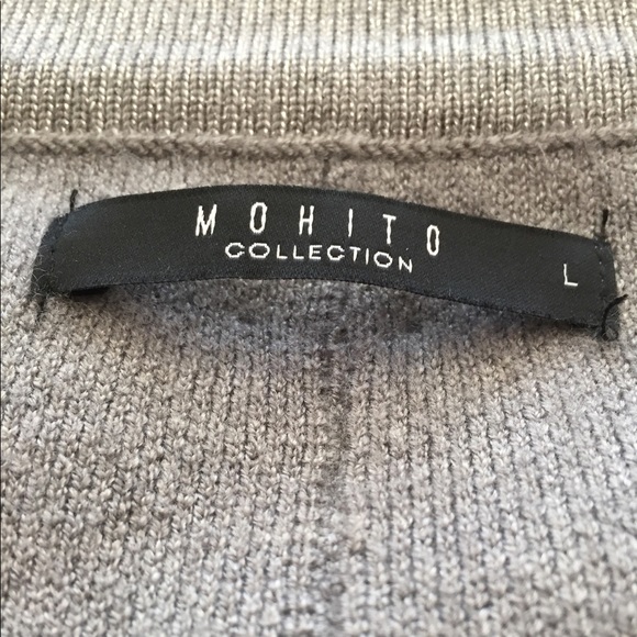 Mohito cardigan light grey soft - Picture 3 of 5